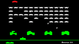 Space Invaders 스크린샷 4