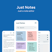 4 Schermata Just Notes