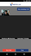 iWebVisit captura de pantalla 2