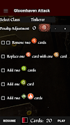 Gloomhaven Attack Deck постер