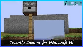 Security Camera Mod Minecraft syot layar 3