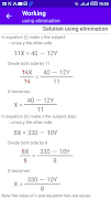 Math solver with solutions ảnh chụp màn hình 3