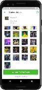 Figurinhas Neymar JR imagem de tela 3