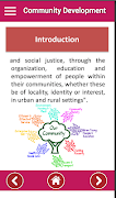 Community Development a learni ảnh chụp màn hình 1