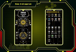 برنامه‌نما Circuit Launcher 2 - App lock عکس از صفحه