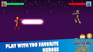 Supreme Stick Heroes : Infinit Ekran Görüntüsü 1