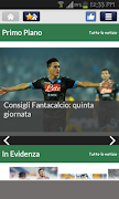 CalcioWeb screenshot 1