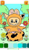 Labubu Coloring screenshot 6