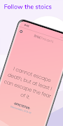 Stoic Thoughts syot layar 3