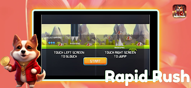 Rapid Rush-poster