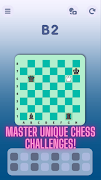 Chess Maverick: Puzzle Game ポスター