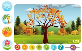 Classons les saisons 스크린샷 1