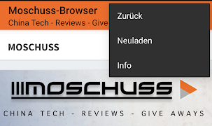 Moschuss - Browser imagem de tela 1