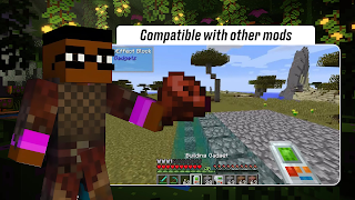 برنامه‌نما Carry on Mod for Minecraft PE عکس از صفحه