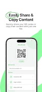 برنامه‌نما QRIO – QR Code Maker & Scanner عکس از صفحه