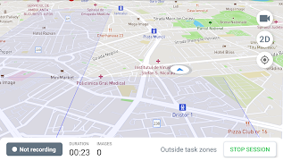 Mapillary Driver Ekran Görüntüsü 2