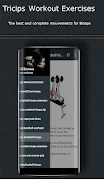 Triceps Workout Exercises screenshot 3