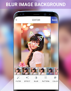 Blur Image - Blur Background تصوير الشاشة 6