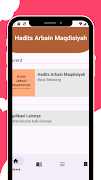 Hadits Arbain Maqdisiyah screenshot 1