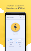 Speed BOOSTER - Memory Cleaner screenshot 2