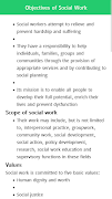Social Work screenshot 3