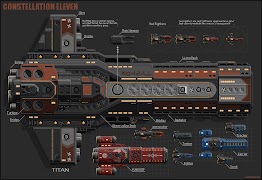 Constellation Eleven space RPG screenshot 5