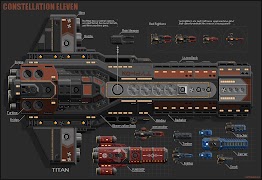 Constellation Eleven space RPG screenshot 5