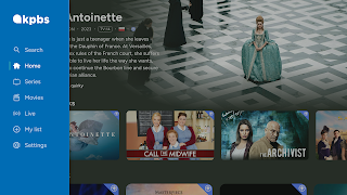 برنامه‌نما KPBS+ عکس از صفحه