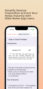 برنامه‌نما Pastor Notes App عکس از صفحه