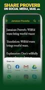 Jamaican Proverbs - Daily screenshot 5