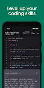 7 Schermata Code Runner App Compiler & IDE