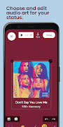 Audio Status Maker スクリーンショット 2