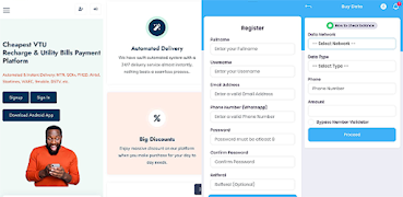 Tee Tech API Screenshot 1
