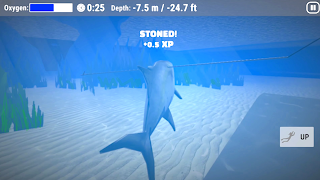 Spearfishing Simulator syot layar 7