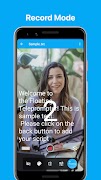 Teleprompter: Floating Notes screenshot 1