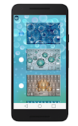 Blasen Tastatur Thema Screenshot 3