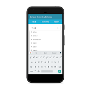 Computer Networking Dictionary syot layar 1