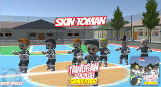 برنامه‌نما Tawuran Sekolah Simulator عکس از صفحه