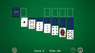 Interplay Klondike Solitaire screenshot 2