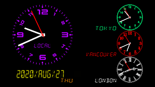 Clock Your Way ポスター