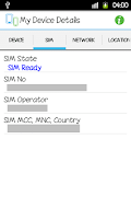 My Device Details Screenshot 2
