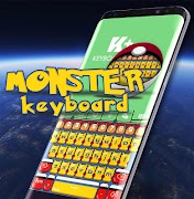 Monster Keyboard Theme screenshot 5