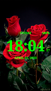 2 Schermata Digital Clock Live Wallpaper-7