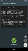 FFmpeg Media Encoder screenshot 3