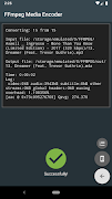 FFmpeg Media Encoder screenshot 3