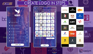 Logo Maker Free syot layar 7