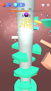 7 Schermata Stacky Ball -Helix Tower Jump