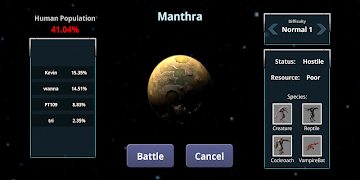 3 Schermata Alien Planet: Survival