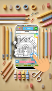 Color My House скриншот 3