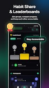 Habit tracker - HabitRix screenshot 2